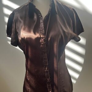 Mexx polyester satin blouse